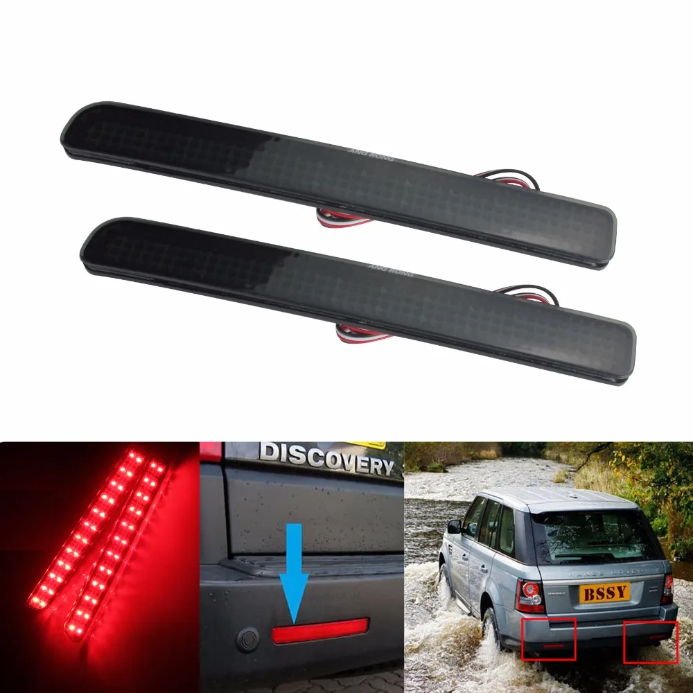 XFF500020 Land Rover Discovery LR3 LR4 Range Rover Sport Facelift Pare-chocs arri/ère droit r/éflecteur Num/éros de pi/èces XFF500030