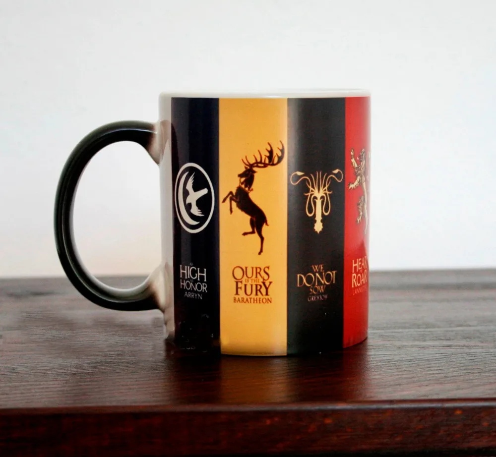 Game Of Thrones Color Changing Mug Game Of Thrones Color Changing Mug