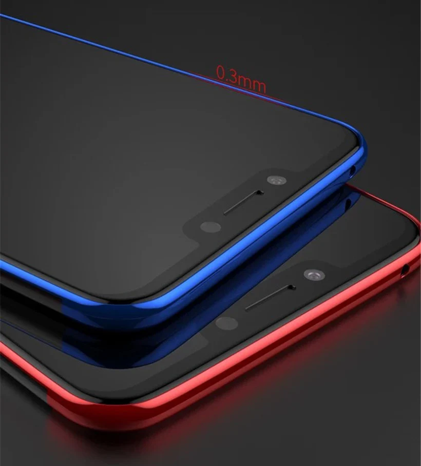 Ultra Thin Soft Transparent TPU Case For Huawei Honor 8x clear plating bumper cover Honor 8x Huawei Phone Case Capa (4)