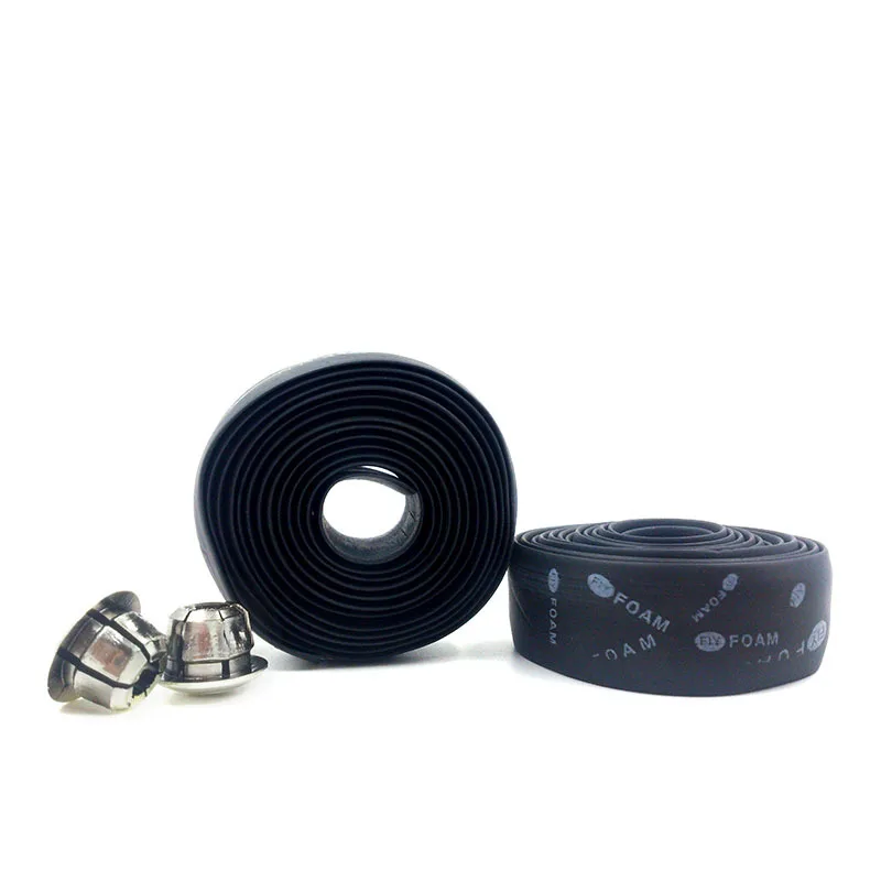 

1set Wrap +Black/Blue Bar Plug Handle Belt Bike Bicycle Cycling Cork Handlebar Tape