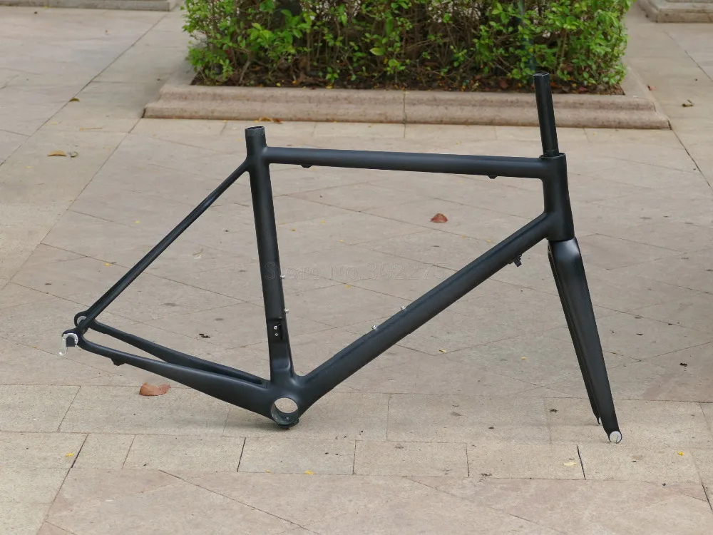 

2019" Toray Carbon Bike Bicycle Racing Cycling Road Bike 700C Frameset ( 52cm) Frame And Fork