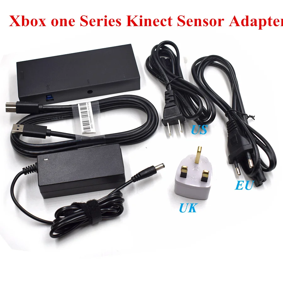 

NEW Version Kinect 2.0 Sensor AC Adapter Power Supply for Xbox one S / X / Windows PC , XBOXONE Slim/X Kinect Adaptor Accessory