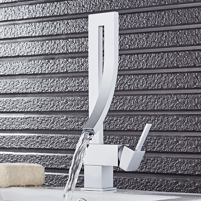Brass Basin Faucet Luxury Bathroom Faucet
