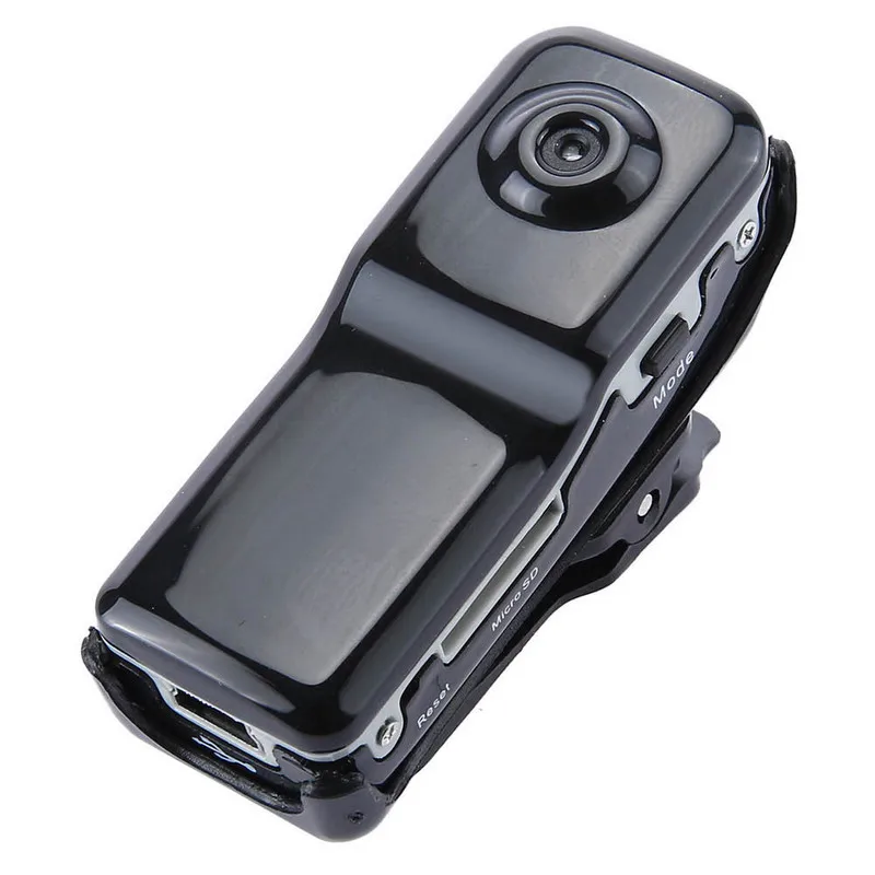 Mayitr MD80 Mini Camcorders Portable Sport DV DVR Camera Video Audio Recorder Camcorder Support AVI Video Format