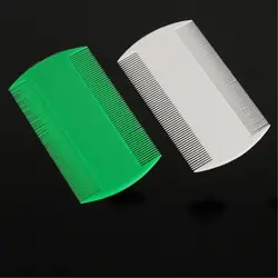 Double Sided Head Lice Comb Protable Fine Tooth Head Lice Flea Nit Hair Combs for Styling Tools Hair Comb Hair Accessories