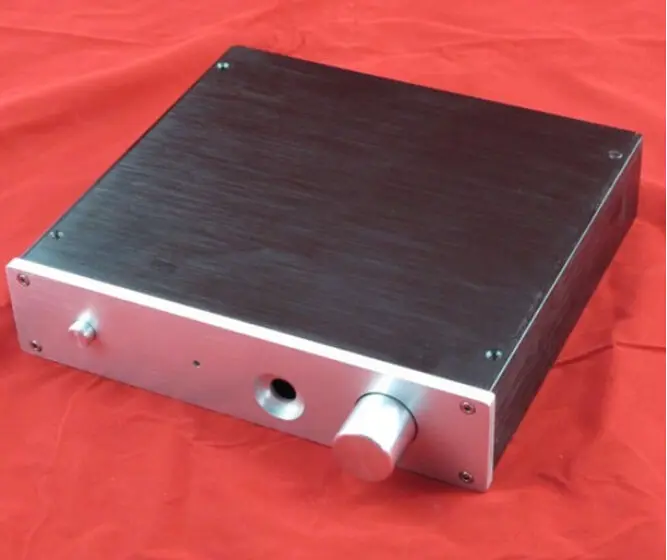 Полностью алюминиевый корпус Hi Fi для самостоятельной сборки разблокированный