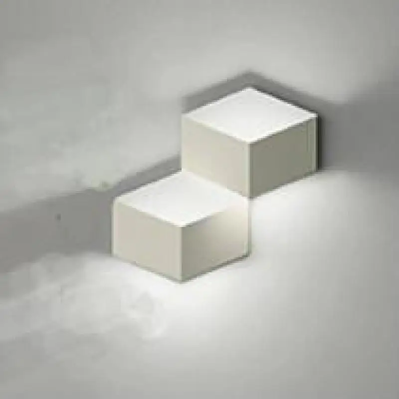 Alluminio cubetti di ghiaccio acquista a poco prezzo alluminio ... Cubetto da parete led