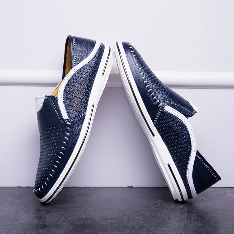 men leather loafers (1)