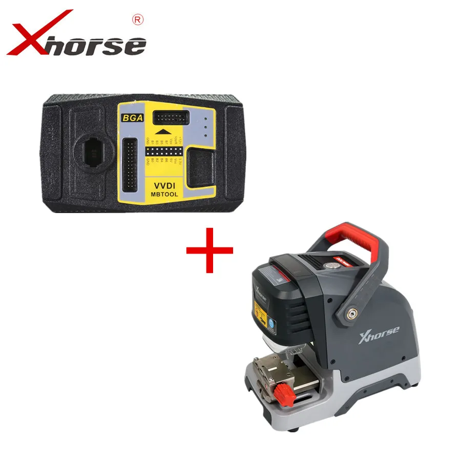 

Xhorse Condor Dolphin Key Cutting Machine XP-005 Plus V4.9.0 VVDI MB Tool Get One Free Token Everyday