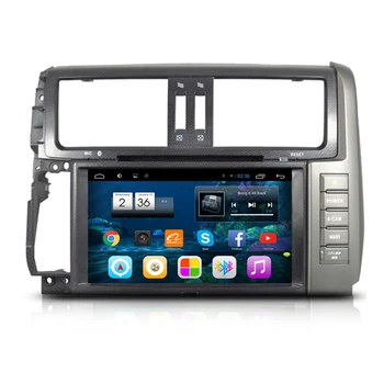 

8" Android Car Multimedia Stereo Radio Audio DVD GPS Navigation Head Unit for Toyota Land Cruiser Prado 150 2010 2011 2012 2013