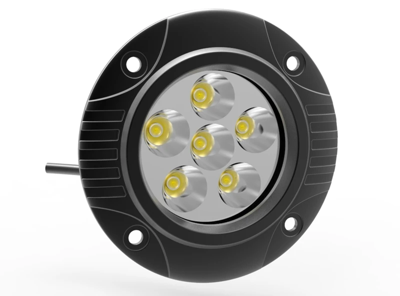 2 шт. противотуманные фары для внедорожников 3 5 дюйма 18 Вт|light for|lights barlight led |