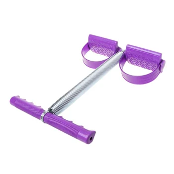 

Stretching Slimming Training Elastic Sit Up Pull Rope Spring Tension Foot Pedal Abdomen Leg Exerciser Tummy Trimmer
