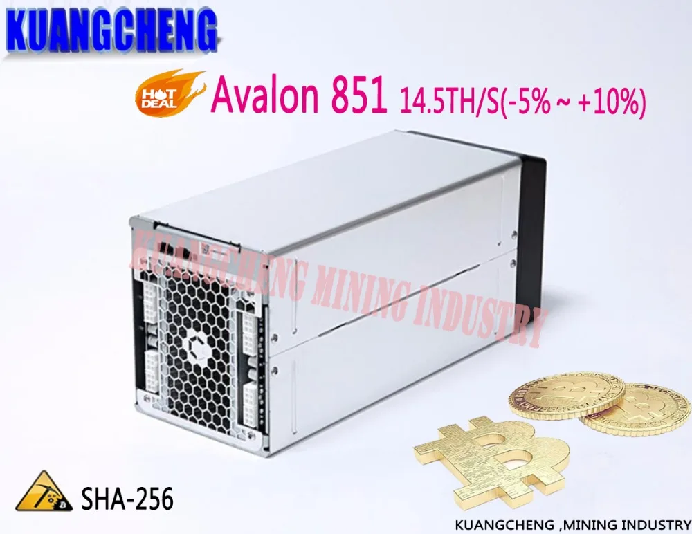 KUANGCHENG новый бренд Avalon 851 14,5 T SHA256 ASIC BTC Биткоин Майнинг машина Шахтер A851 14. 5TH/s 48 часов доставки! KUANGCHENG новый бренд Avalon 851 14,5 T SHA256 ASIC BTC Биткоин Майнинг машина Шахтер A851 14. 5TH/s 48 часов доставки!
