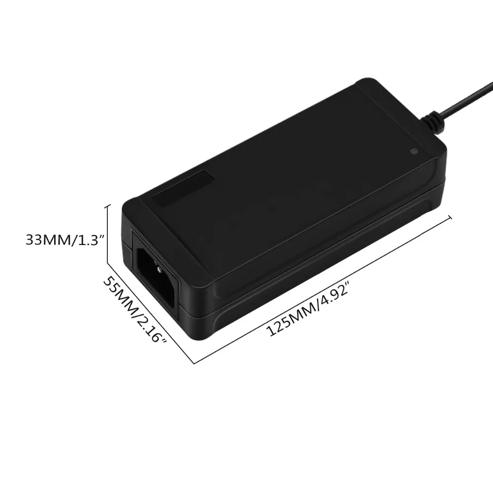 AC 110V 220V DC/DC 12V 6A 72W фары для Питание адаптер Светодиодные ленты огни безопасности