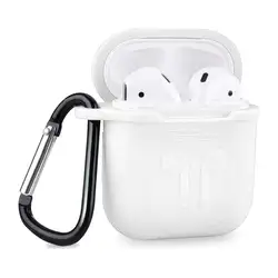 Wholesaleand Прямая поставка! Мягкий силиконовый чехол для наушников для apple Airpods аксессуары Беспроводная зарядка Коробка Чехол для наушников +