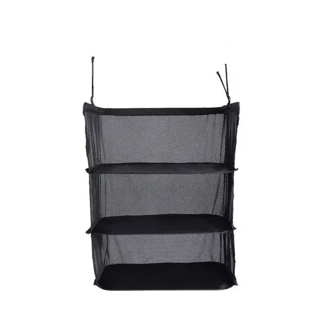 Portable Travel Storage Bag Shelves Travel Shelf Collapsible Hanging 3