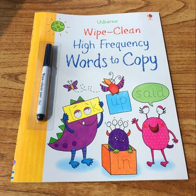Ponto a Ponto de Desenho Kids do Bebê Livros de Pintura para a Aprendizagem Crianças Limpar Livros Inglês Precoce Brinquedos Educativos Frete Grátis - 10 Brinquedos p/ desenhar