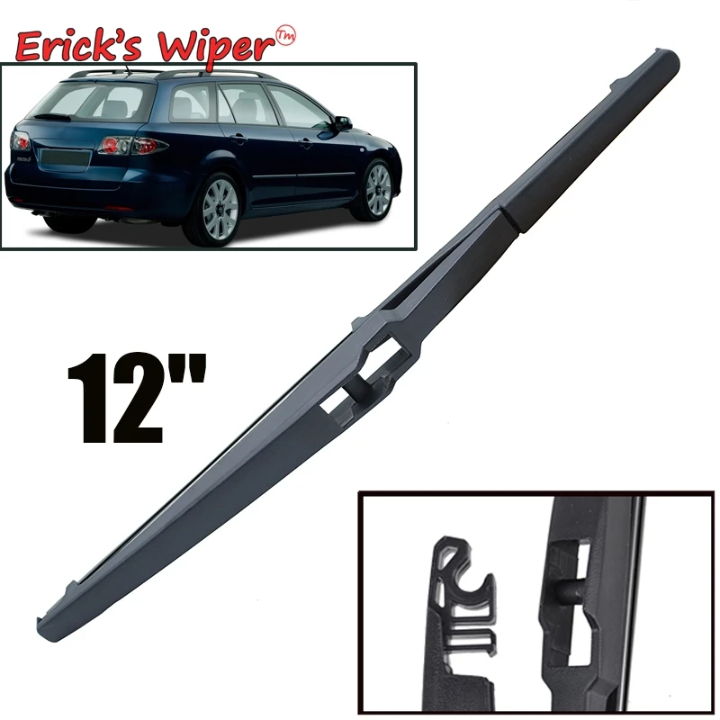 Щетка стеклоочистителя Erick's 12 дюймов для Mazda 6 Wagon 2002 2008 и 2012 2017 лобовое стекло