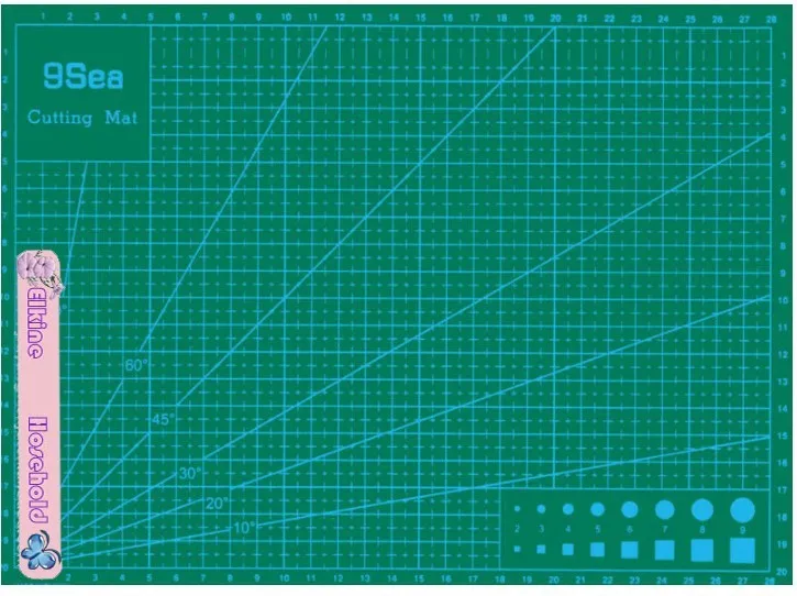 Бесплатная доставка! Высокое качество ПВХ резка коврики лоскутное инструменты аксессуары ручной работы коврик для лоскутного