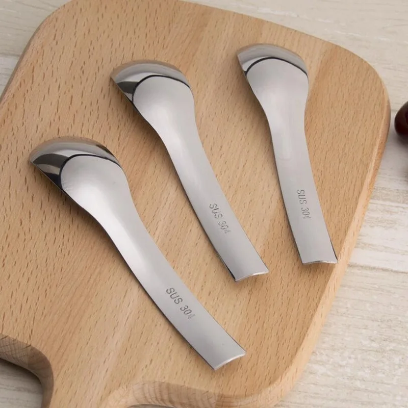 5 шт. ложка из нержавеющей стали 304 для десертного мороженого|stainless steel dessert spoons|spoon
