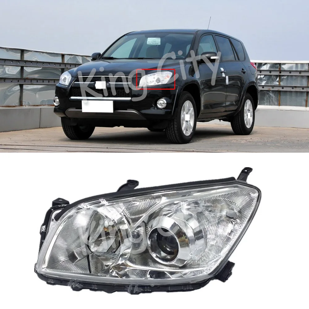 CAPQX для TOYOTA RAV4 2009 2010 2011 2012 передний головной светильник налобный светильник