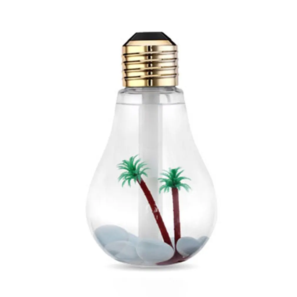 

New USB Creative Light bulb Humidifier