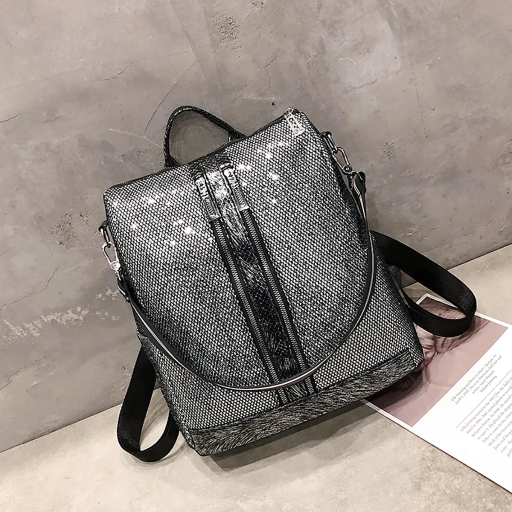 Женский Оксфорд рюкзак дикая дорожная Студенческая сумка маленький Mochilas Mujer 2019