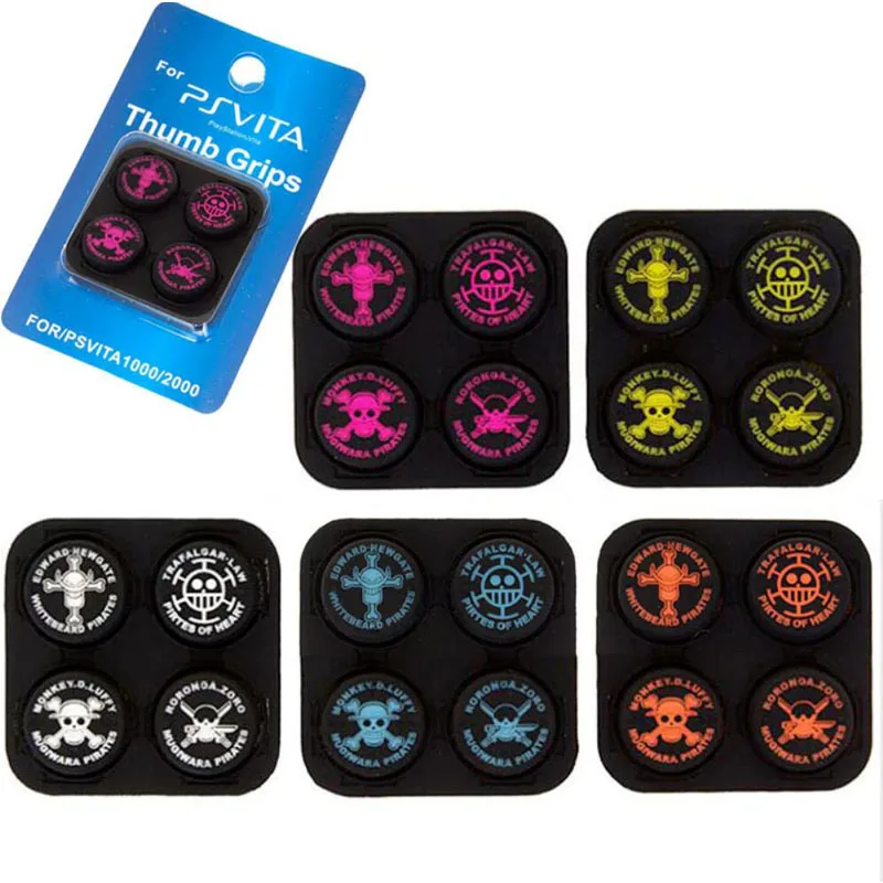 

New Silicone Thumbstick Grip Cap Joystick Analog Protective Cover Case For Sony PlayStation Psvita PS Vita PSV 1000/2000 Slim