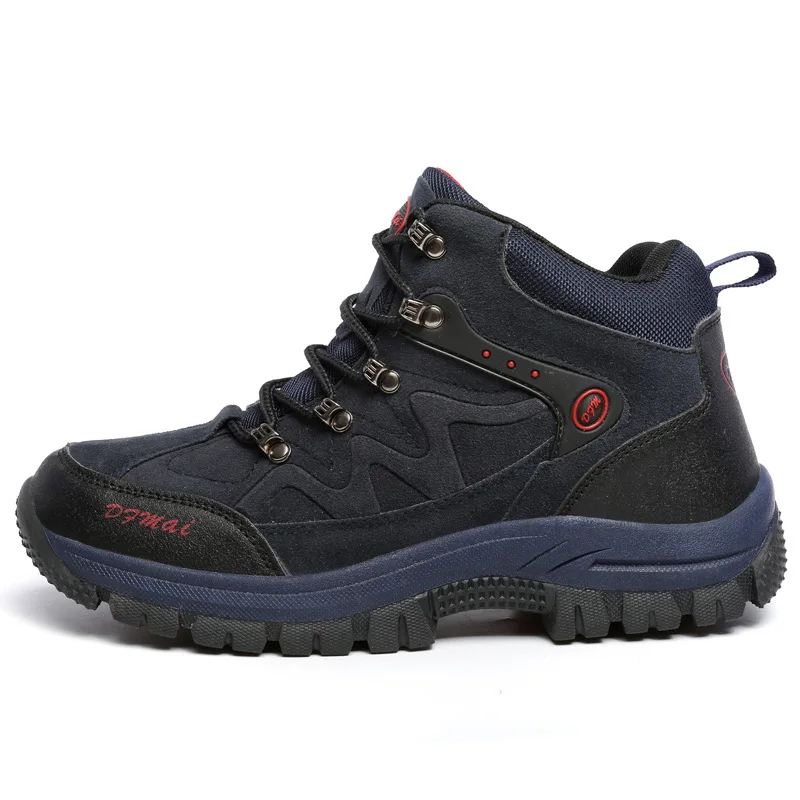 

Plus Size 39-48 Brand Hiking Shoes Men Spring Hiking Boots Mountain Climbing Shoes Outdoor Sport Shoes Trekking Sneakers Women