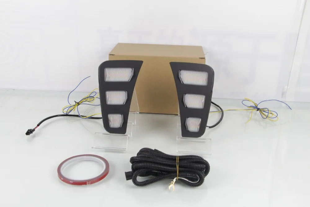 

Car-styling LED DRL Daytime Running Light for KIA PEGAS 2017