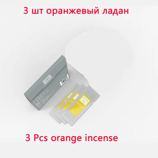 Xiaomi MIJIA G-Uildford автомобильный выхлоп воздуха Ароматический диффузор устраняет запах Mijia Интеллектуальный освежитель газа растительный экстракт парфюм - Цвет: Orange flavor