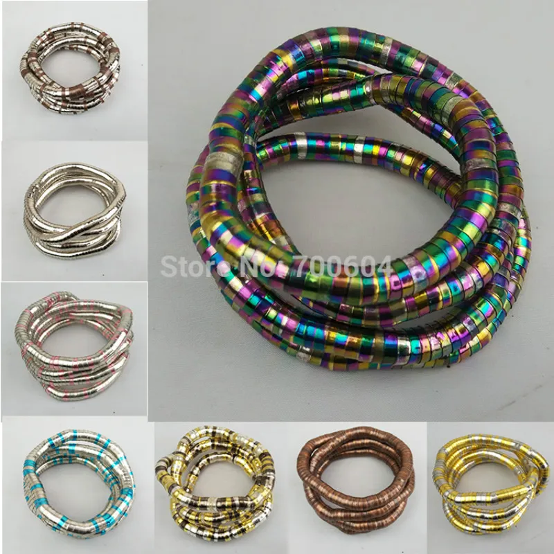 8mm 90cm Fashion Flexible Snake Bendable Bracelets Belt Diy Bendy Hot