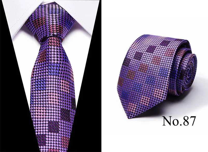 Новая мода Для мужчин клетчатая Повседневное шеи галстук тонкий Для мужчин s узкие 7,5 см шея спортивные солнцезащитныt очки для мужчин галстук gravata Гал Для мужчин