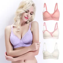 Lace Breastfeeding bra Maternity Underwear Nursing bras for Feeding Pregnant women Pregnancy underwear bra feeding clothing Lace Breastfeeding bra Maternity Underwear Nursing bras for Feeding Pregnant women Pregnancy underwear bra feeding clothing