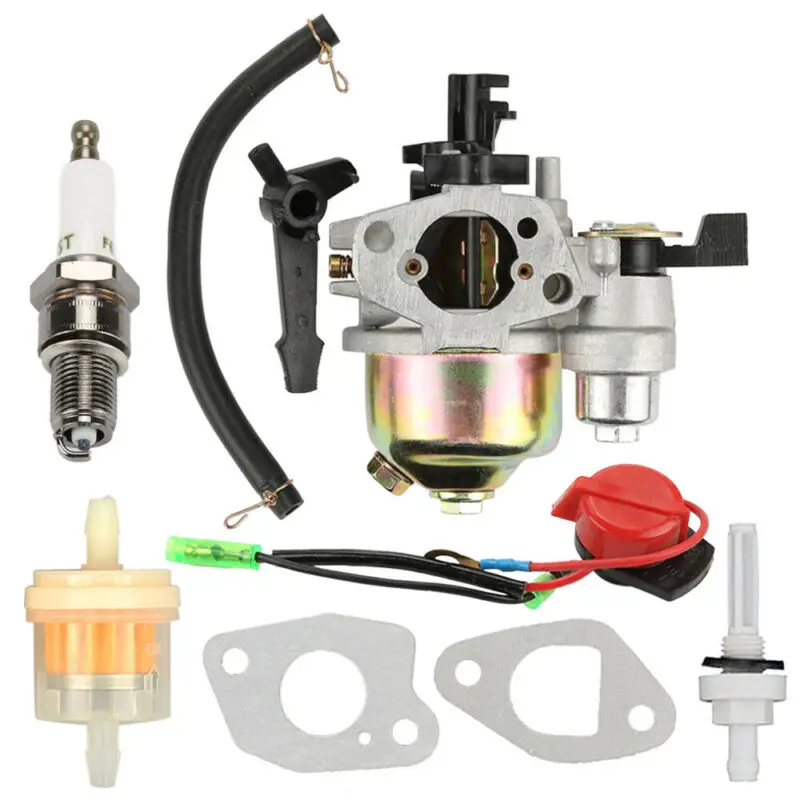 

1pc Carburetor Kit high quality replacement for Troy-Bilt 21C-65M1011 21C-65M1066 Super Bronco CRT Tiller Carburetor accessories