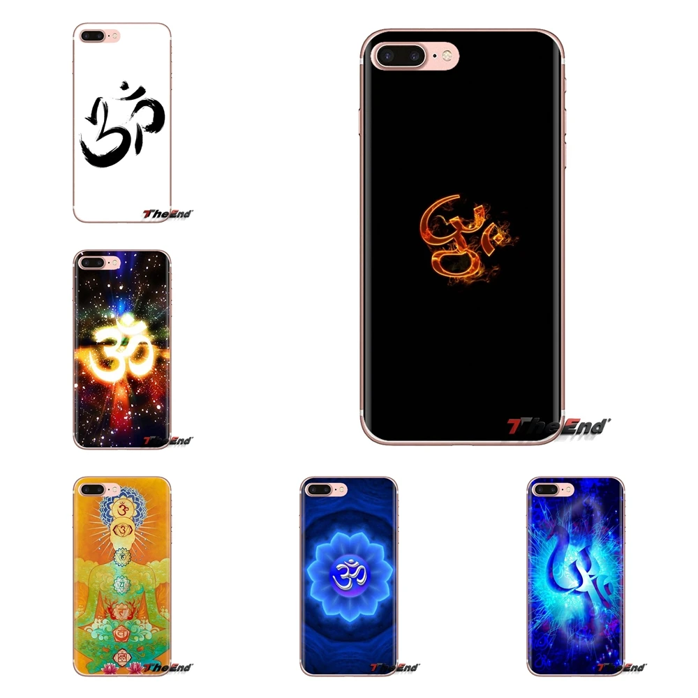 

Soft Transparent Cases Covers Aum Om Symbol Yoga For iPod Touch Apple iPhone 4 4S 5 5S SE 5C 6 6S 7 8 X XR XS Plus MAX