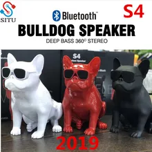 S4 Aerobull Nano беспроводной Bluetooth динамик бульдог Портативный 10 Вт стерео супер бас USB AUX Открытый полный собака сабвуфер большой размер