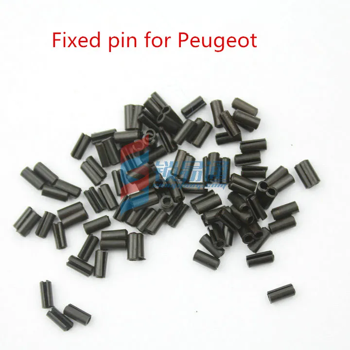 

Flip folding remote key blade fixed pin for Peugeot folding key Auto Car key accesories