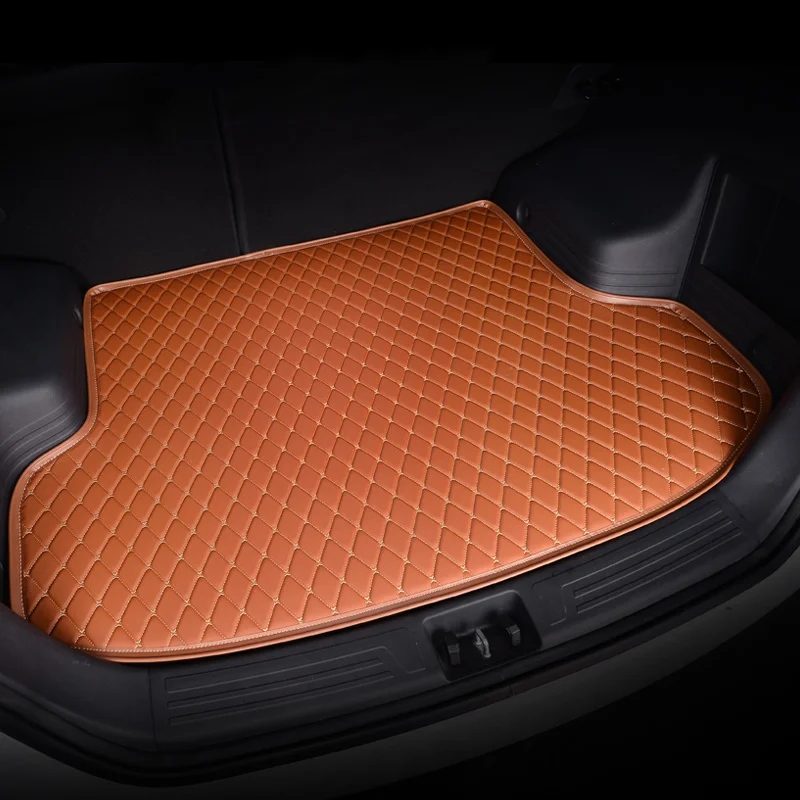 

kalaisike custom car trunk mat for Ssangyong All Models Rodius ActYon Rexton kyron Korando car styling auto accessories