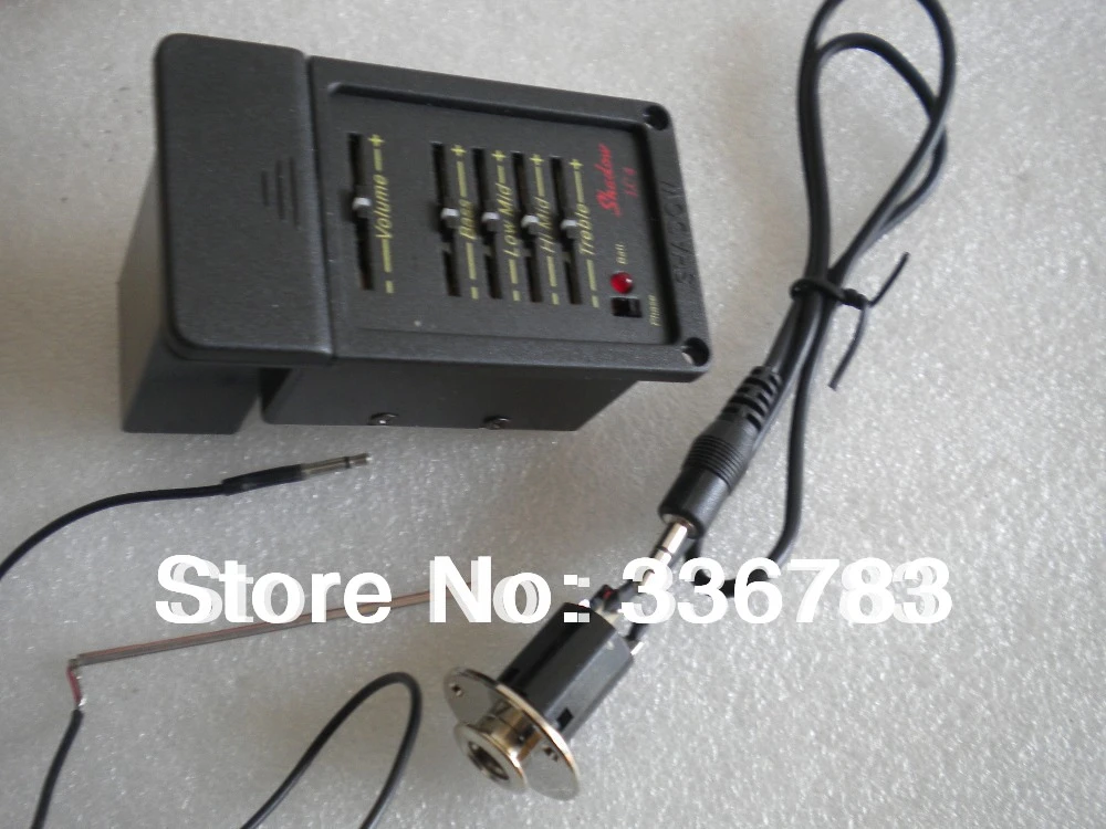 GENUINE SHADOW LC4 ACOUSTIC PICKUP SYSTEMp4 motherboardpickup