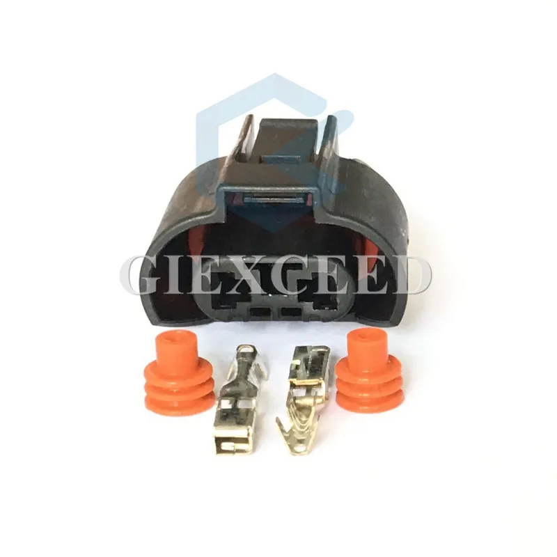 

2 Sets 2 Pin 9006 Auto Lamp Light Socket For Toyota VW Golf Fog Lamp Connector