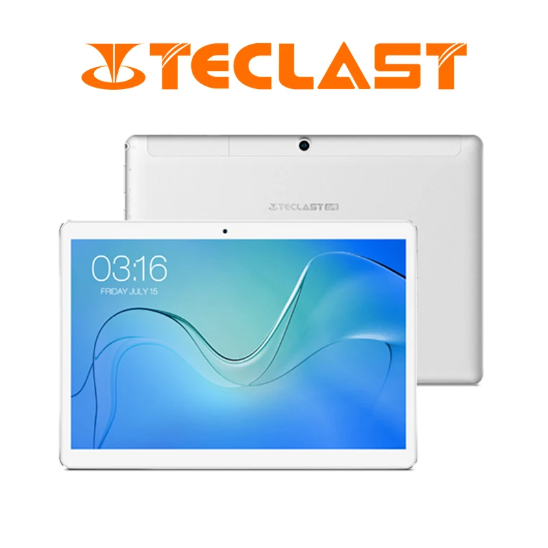 Teclast P10 4G LTE Tablet 10.1 Inch 1280*800 Android 8.1 OS MTK6737 Quad Core 2GB RAM 16GB ROM Dual Camera Phone Call Tablet
