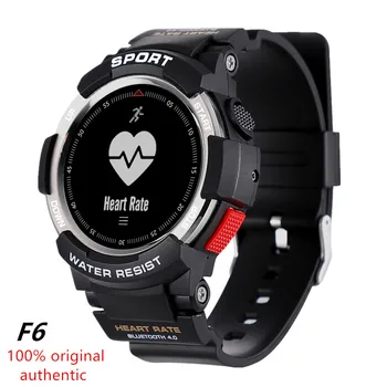 

No.1 F6 smart watch IP68 waterproof dynamic heart rate monitoring Bluetooth 4.0 smart watch for Android Apple smartphone