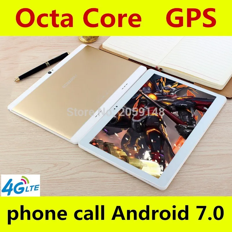 

11.11 Tablets Android 7.0 Octa Core 128GB ROM Dual Camera and Dual SIM Tablet PC Support OTG WIFI GPS 4G LTE bluetooth phone