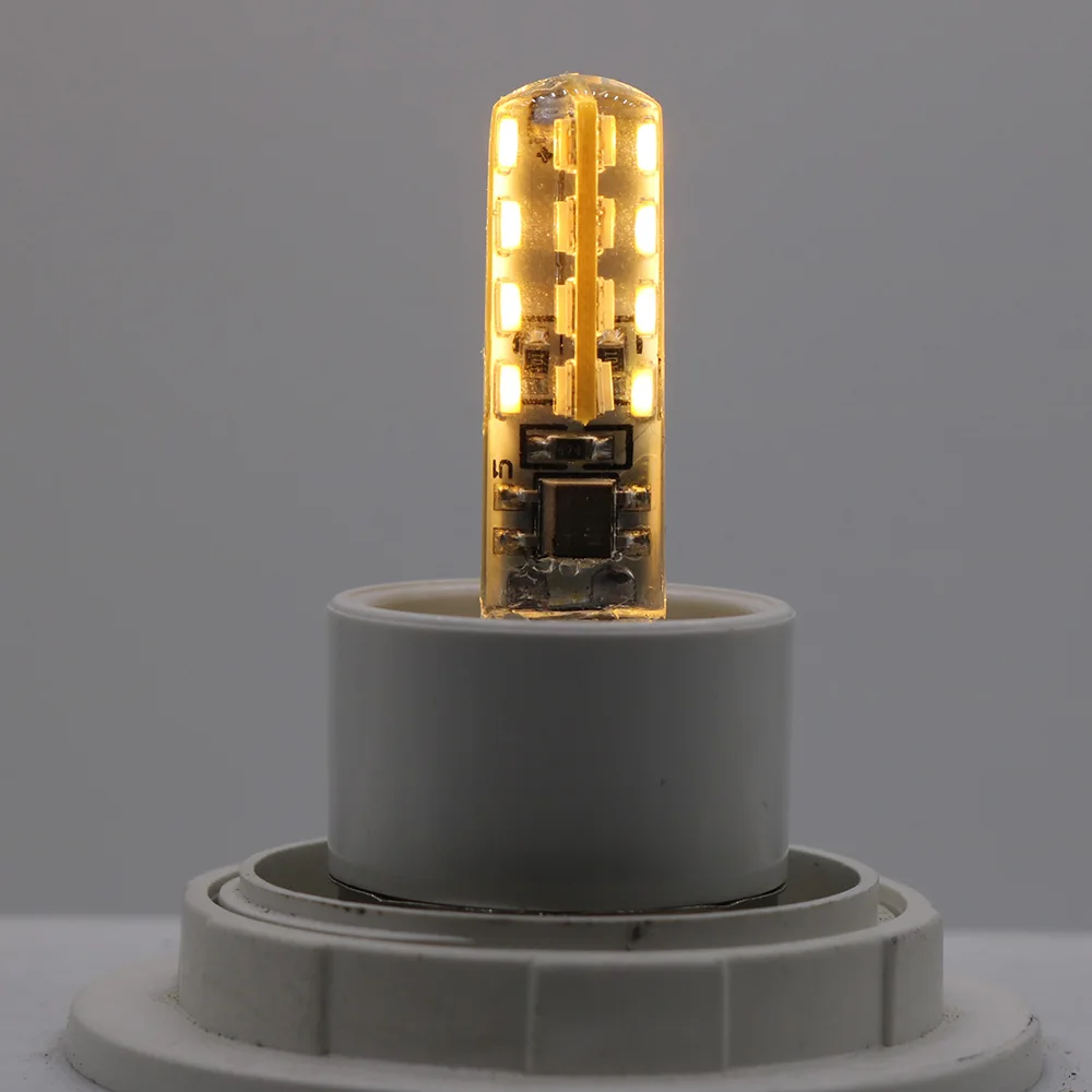 Светодиодный светильник G4 20 шт. 220 В 32 светодиодный SMD 3014 силиконовый для 360