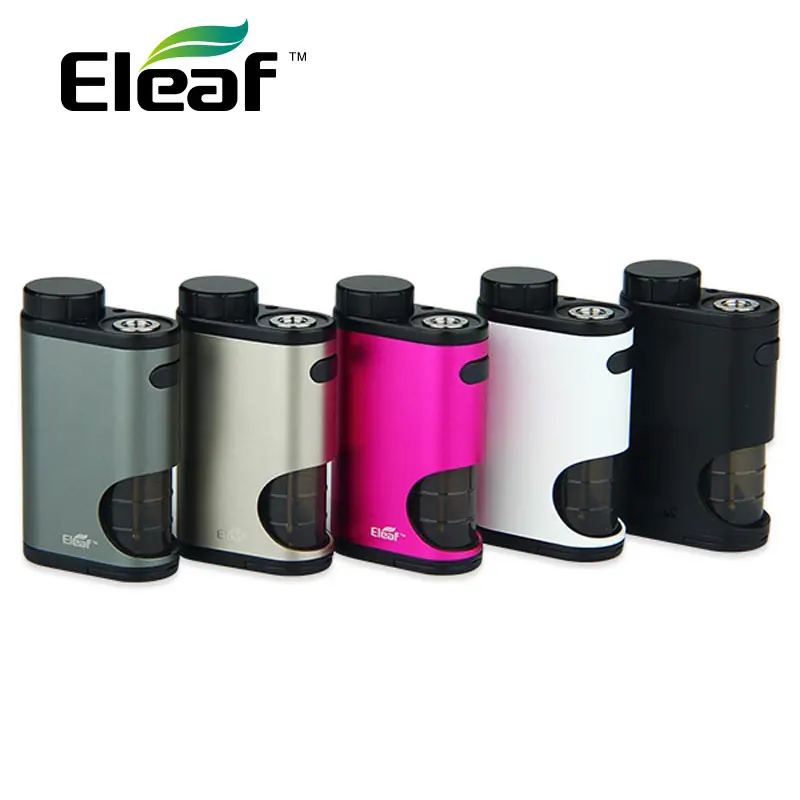 

Original 50W Eleaf Pico Squeeze MOD with Refillable Squonk Bottle of 6.5ml Large Capacity for Coral atomizer Squonk Pico Mod