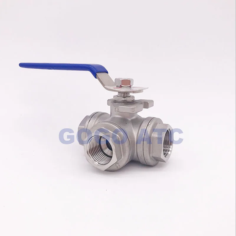 3 way ball valve 2-1