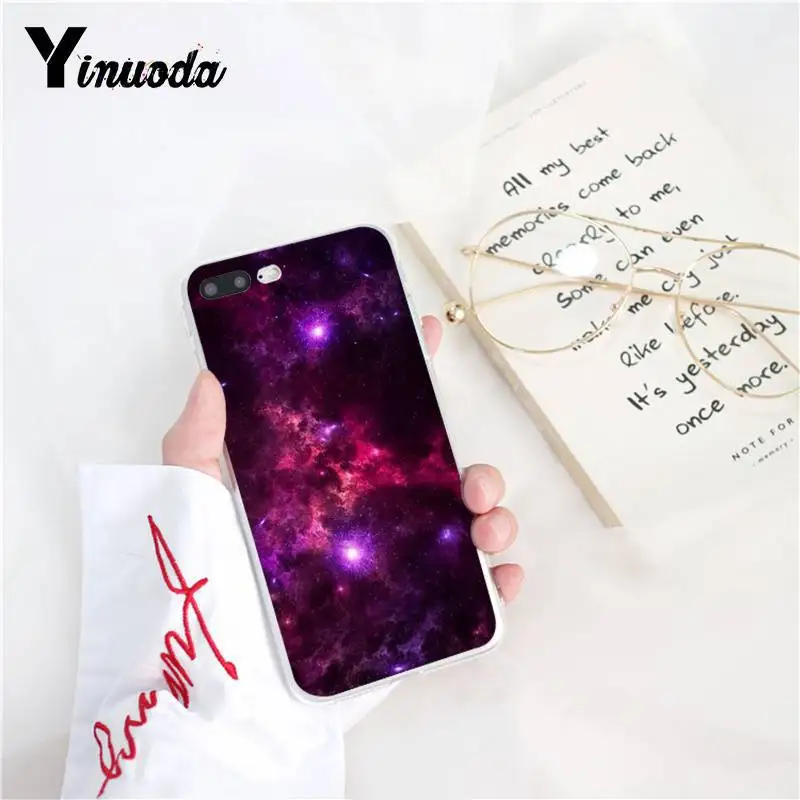 Purple in Space On We Heart It