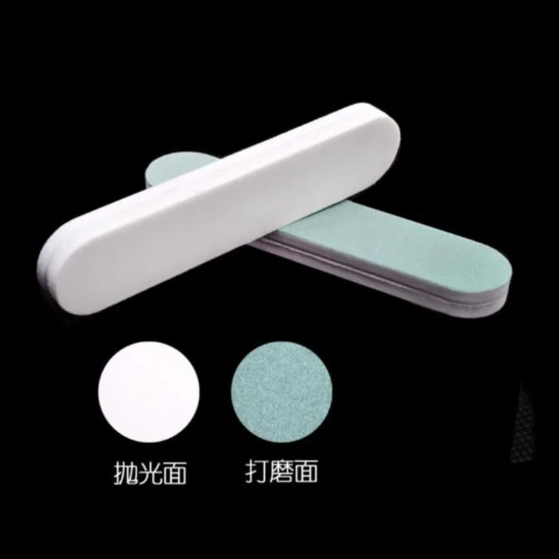 

10pcs/Set Disposable Mini Double Sided Nail File Nail Polishing Ultra-thin Buffer Lime Nail Care Toe Pedicure Manicure Tools