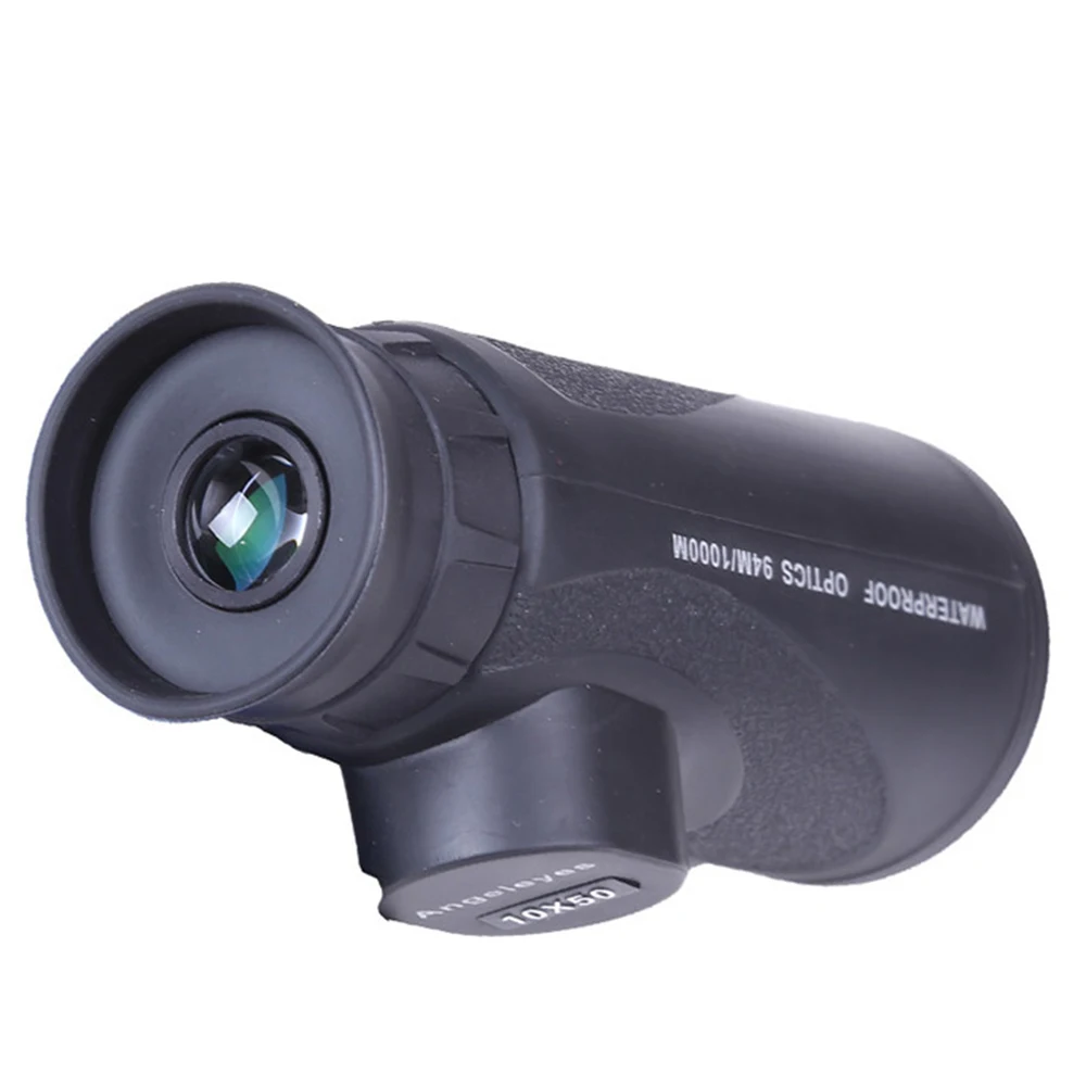 10X50 BAK4 Multi-layer Coating High Magnification HD Zoom Mini Monocular Telescope for Travelling Hunting Camping 10X50 BAK4 Multi-layer Coating High Magnification HD Zoom Mini Monocular Telescope for Travelling Hunting Camping
